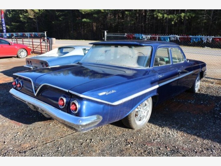 Thumbnail Photo undefined for 1961 Chevrolet Bel Air